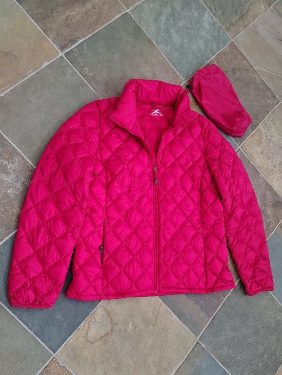 Jackets & Blazers - Down insulated Puffer Jacket Packable